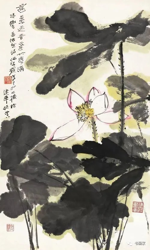 花鸟画&何海霞花鸟画赏析!