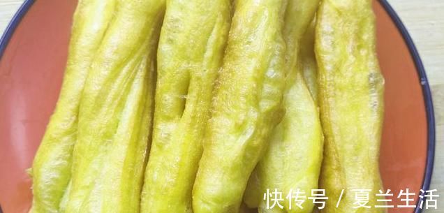 擀面杖|想吃油条不用等，面点师教你和快速油条面，1小时就能吃