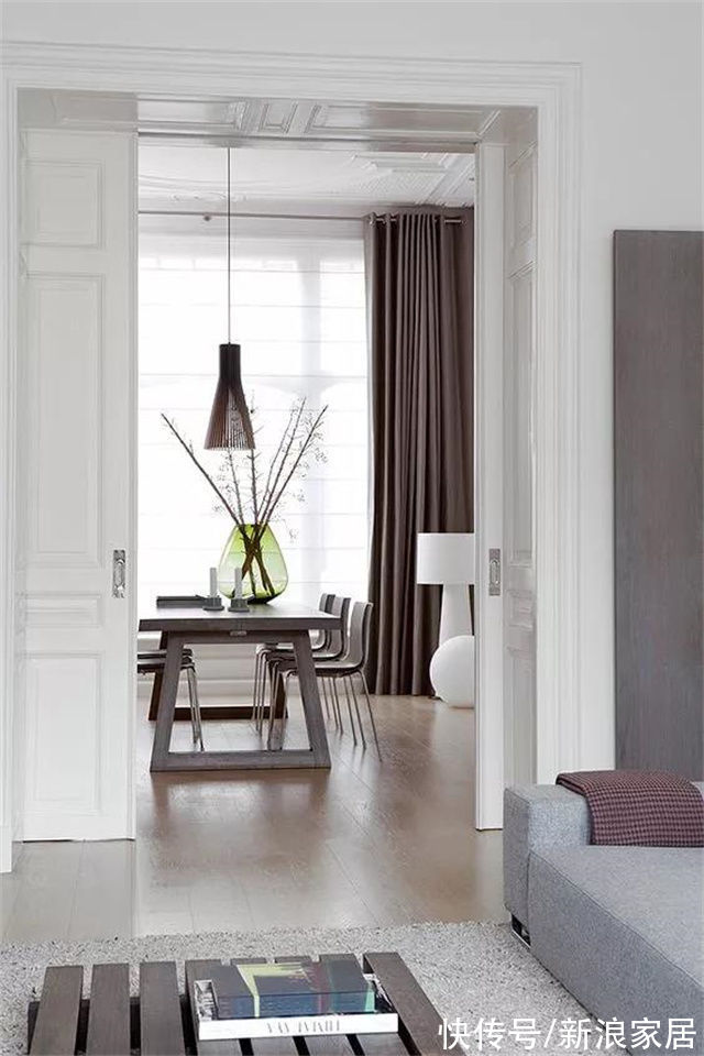 平拉式|年轻人选窗帘,就要这么小清新