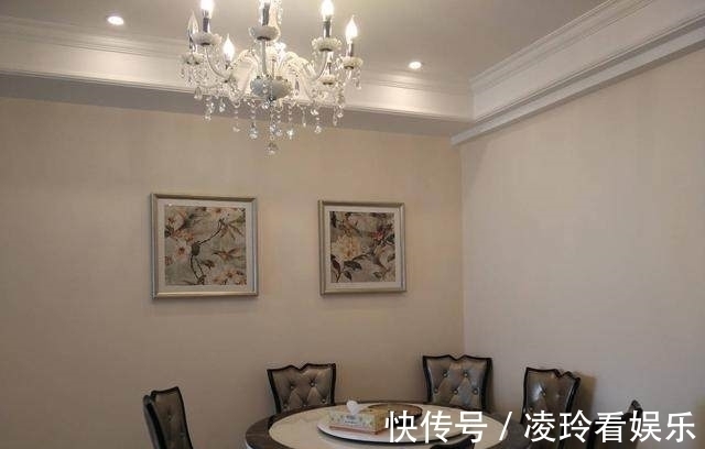 装修|98平简欧两居室装修,朋友都说好时尚,特别是客厅的玻璃门!