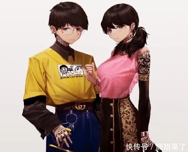 大熊|哆啦A梦:大雄和静香终于长大了,看到这对CP的颜值,我羡慕了