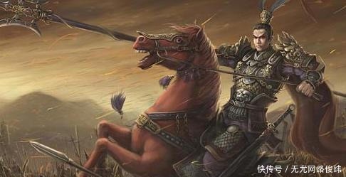 吕布|三国第一猛将，不是吕布，赵云见了主动绕道，名字很少人知道