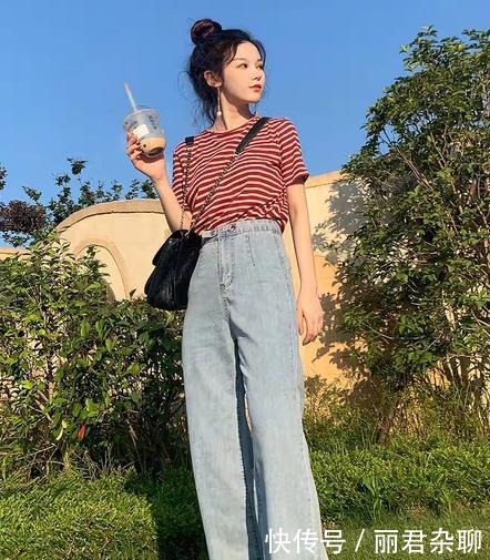 牛仔外套|很多人都讨厌紧身牛仔裤,但牛仔裤试试这样穿,让你秒变女神!