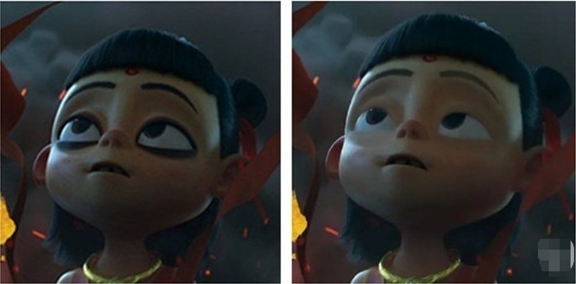 当哪吒卸妆后,素颜VS烟熏妆,你喜欢哪种网友简直没法看