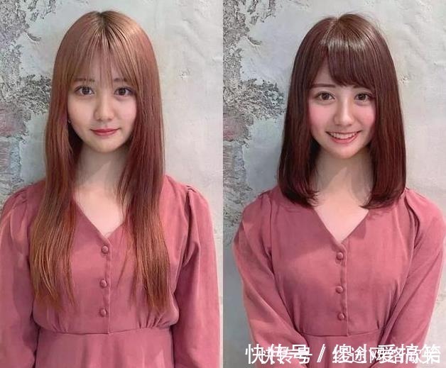 发尾|适合20-30岁时尚减龄发型参考,长发短发都有,清爽显脸小!