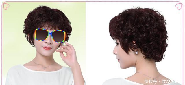 短头发 今年流行“挂脖子”发型,比短发更显女人味,很显脸瘦!