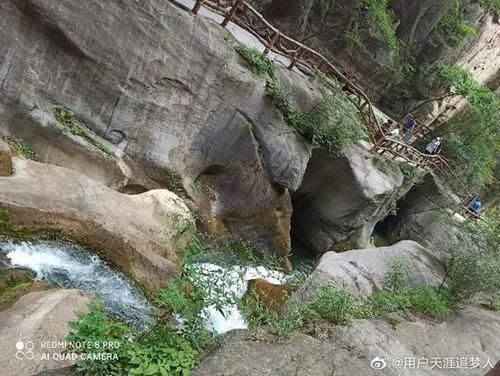 千里太行——八泉峡