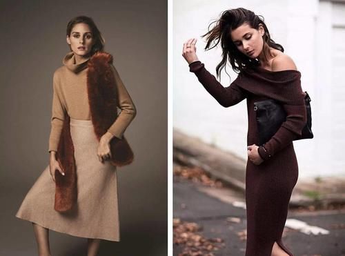 在秋冬季节，学会这样搭配穿出高级感！