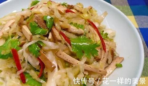 粉条|还在清炒白菜试试这6种做法，好吃好做，美味不重样