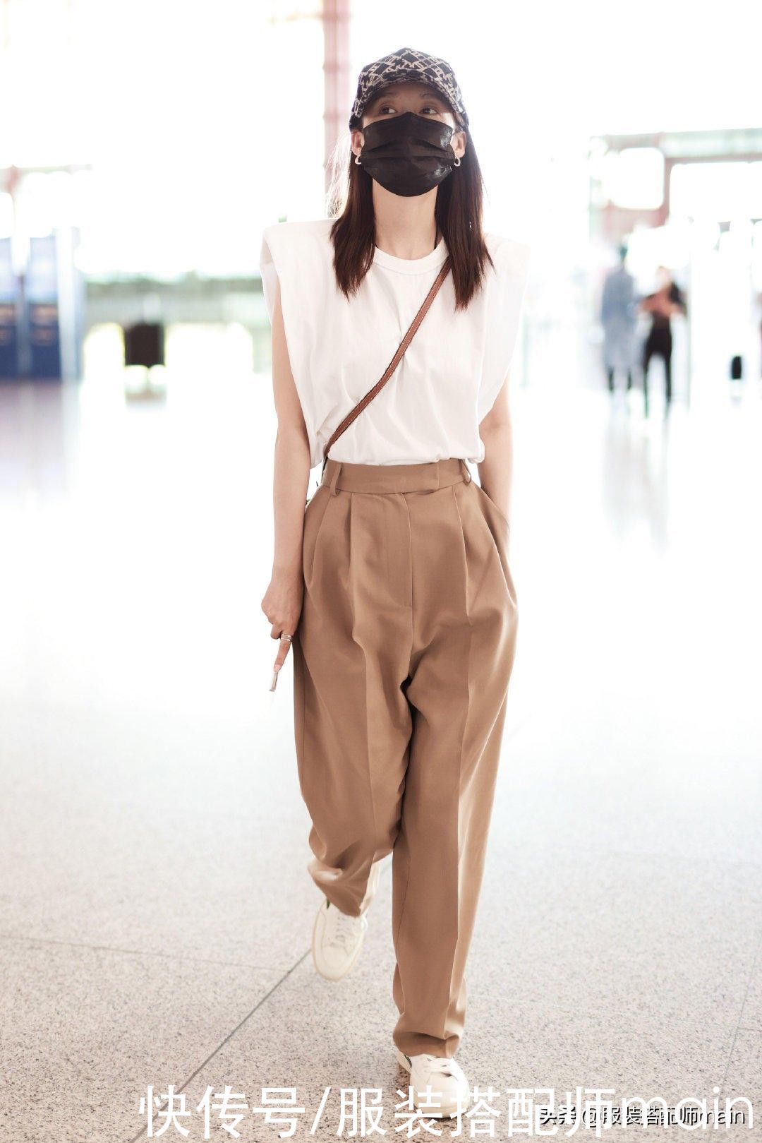 短裤|5组不挑身材还实用的夏日穿搭公式，让你3分钟就能出门