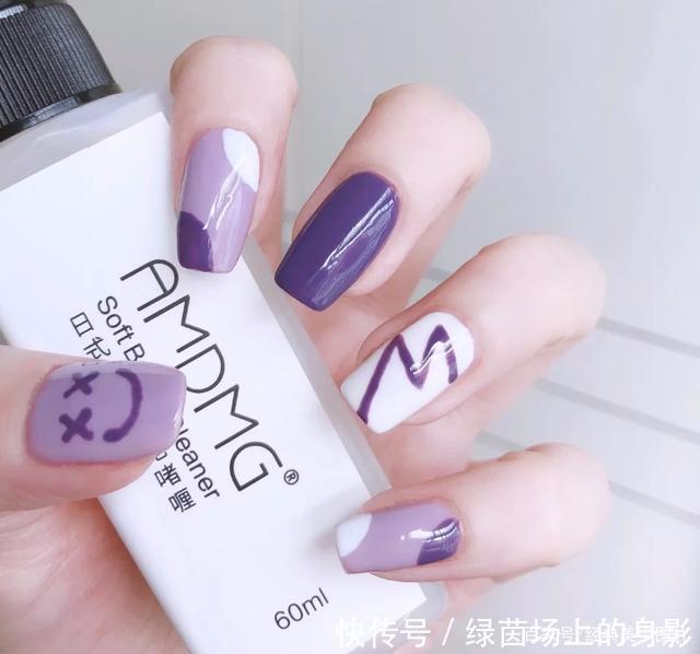 美甲|少女感满满的涂鸦美甲,可爱暴击,快来pick你的那一款吧!