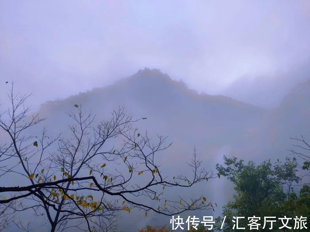 云海|安徽的秋天， 一“城”一景！