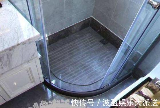 水条|卫生间做传统干湿分离过时了,如今都流行这么装,既好看又实用