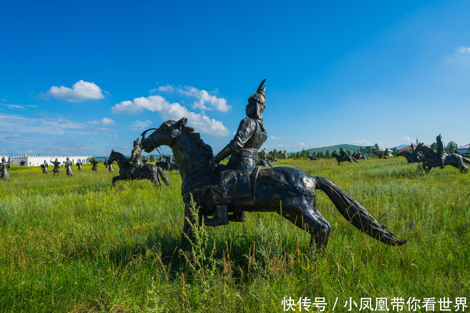 行宫|自驾京北草原，探秘一代天骄大汗行宫