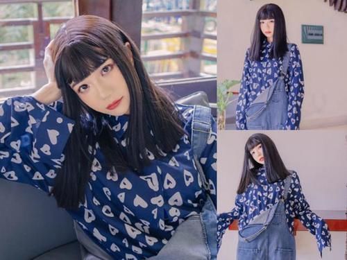 太阳帽 圆脸女生适合的发型,我选这4款,换上了都让你的脸变小!