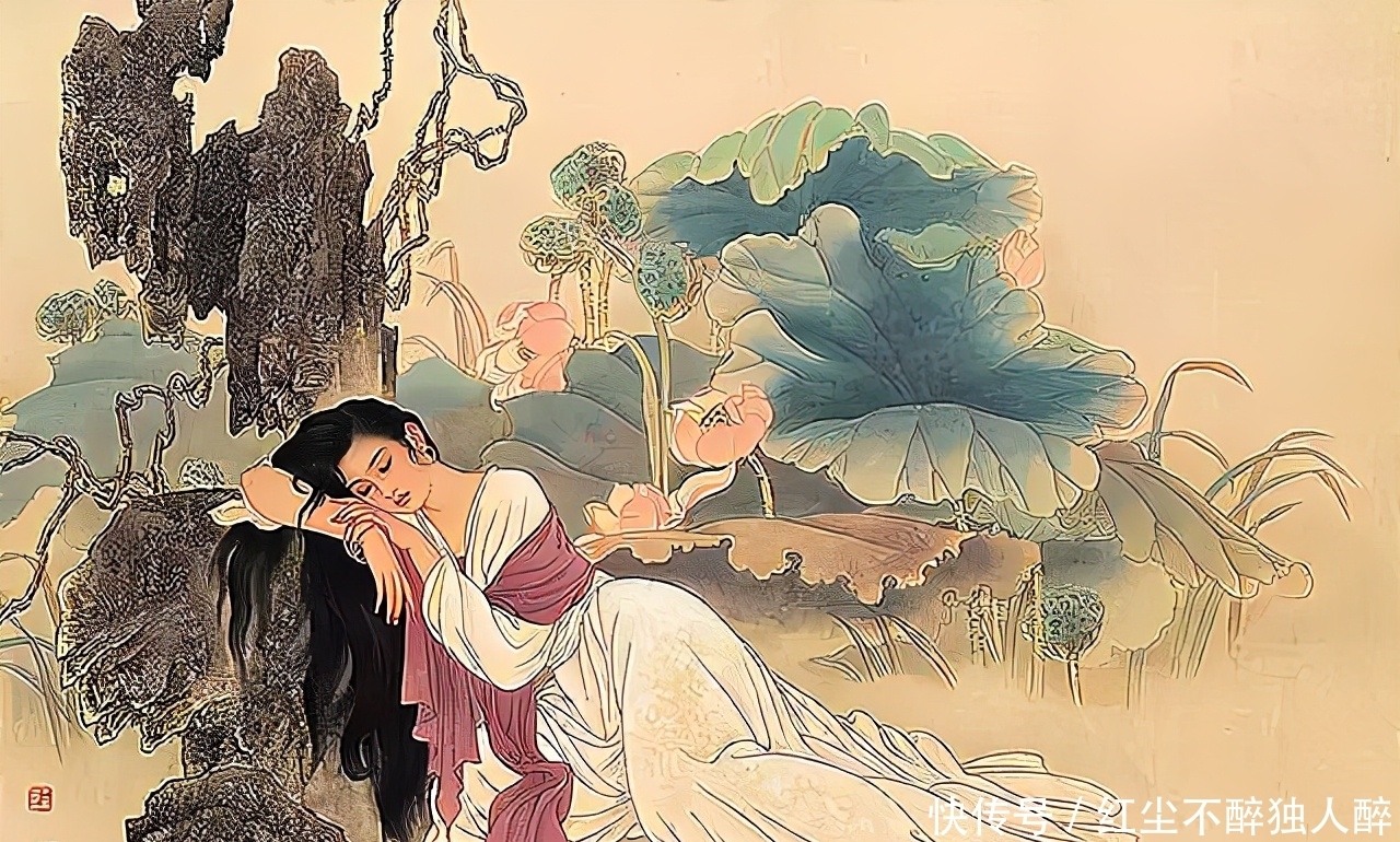 元稹|薛涛:41岁时恋上30岁元稹,情诗流传千年,最终穿上道袍