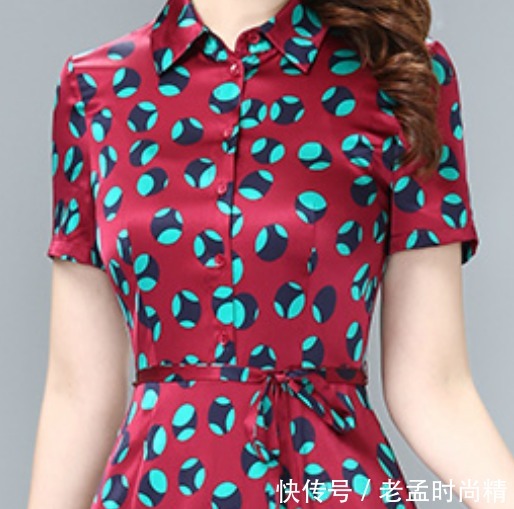 曼妙|越胖越要穿这度假裙,桑拿天显瘦遮肉,150斤穿出120斤身材