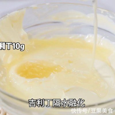 打蛋器|芒果酸奶慕斯蛋糕 低糖0负担