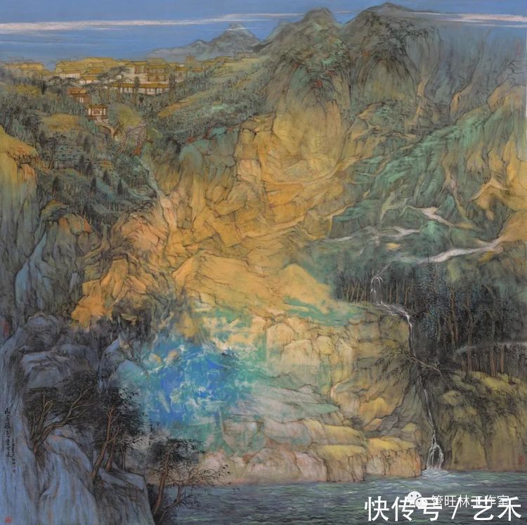 丝绸之路@追逐丹青——官旺林作品