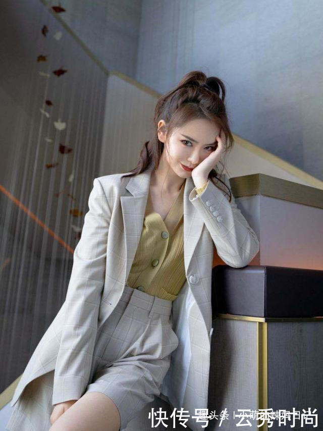 方位|女生扎马尾时，少犯这3个“错误”！看着老气，还会加快掉发
