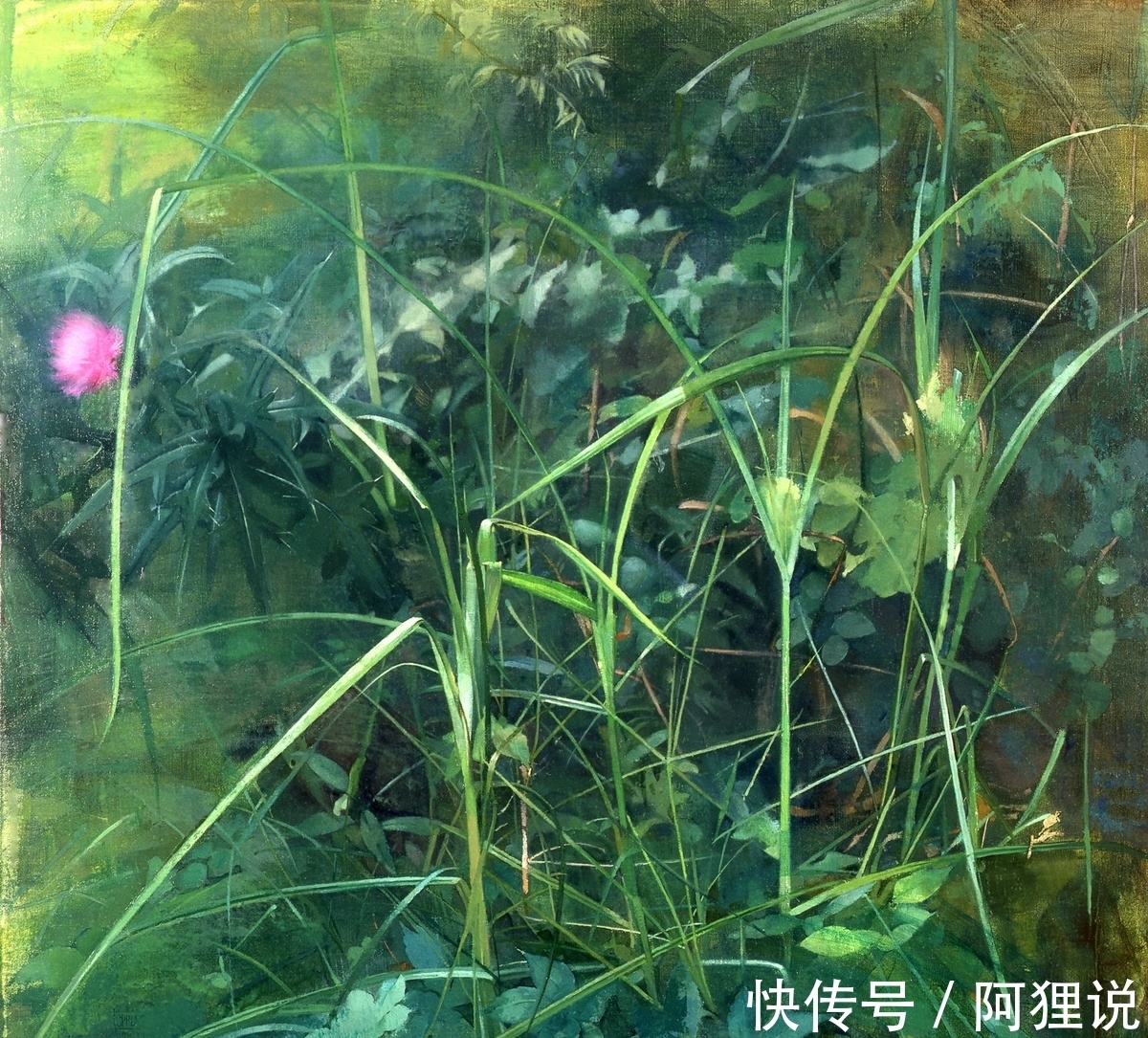 探索|会呼吸的画作——不断追寻探索力量、内在和性感的莎伦·斯普龙