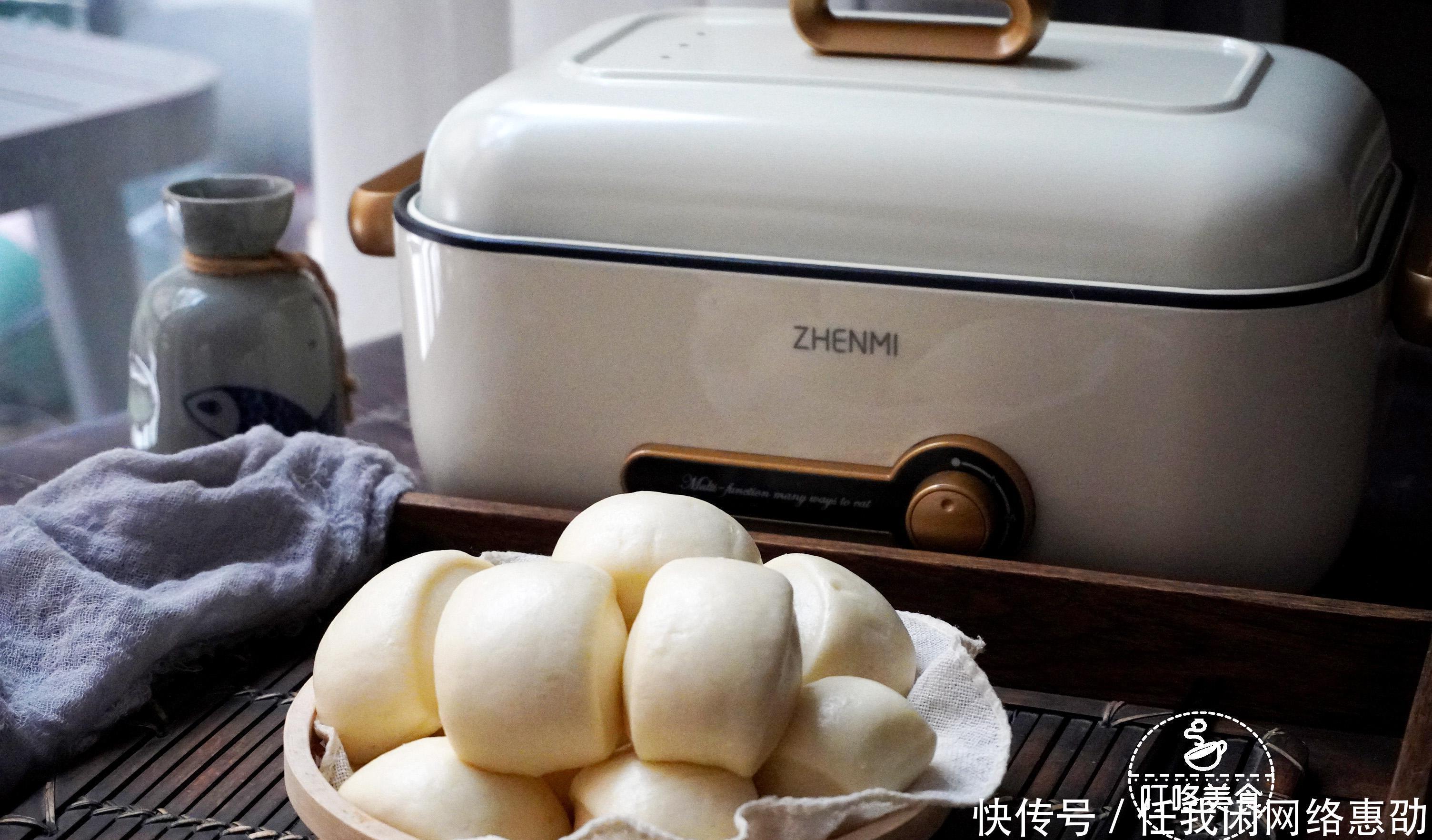 营养|早餐馒头这样做,不加一滴水,香软好吃又营养,孩子三天两头馋