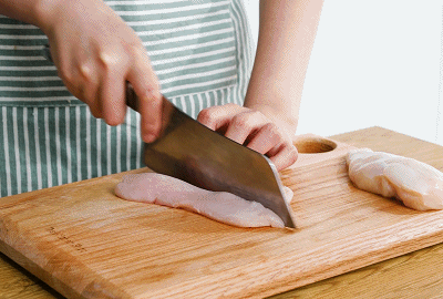 肉馅|全麦鸡胸肉包子