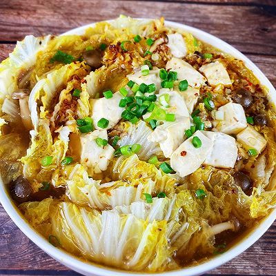 白菜|白菜肥牛煲