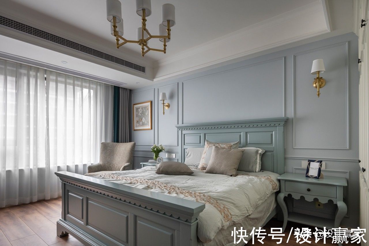 美式|120㎡原木自然风，经典美式贯穿其中，精致优雅大气