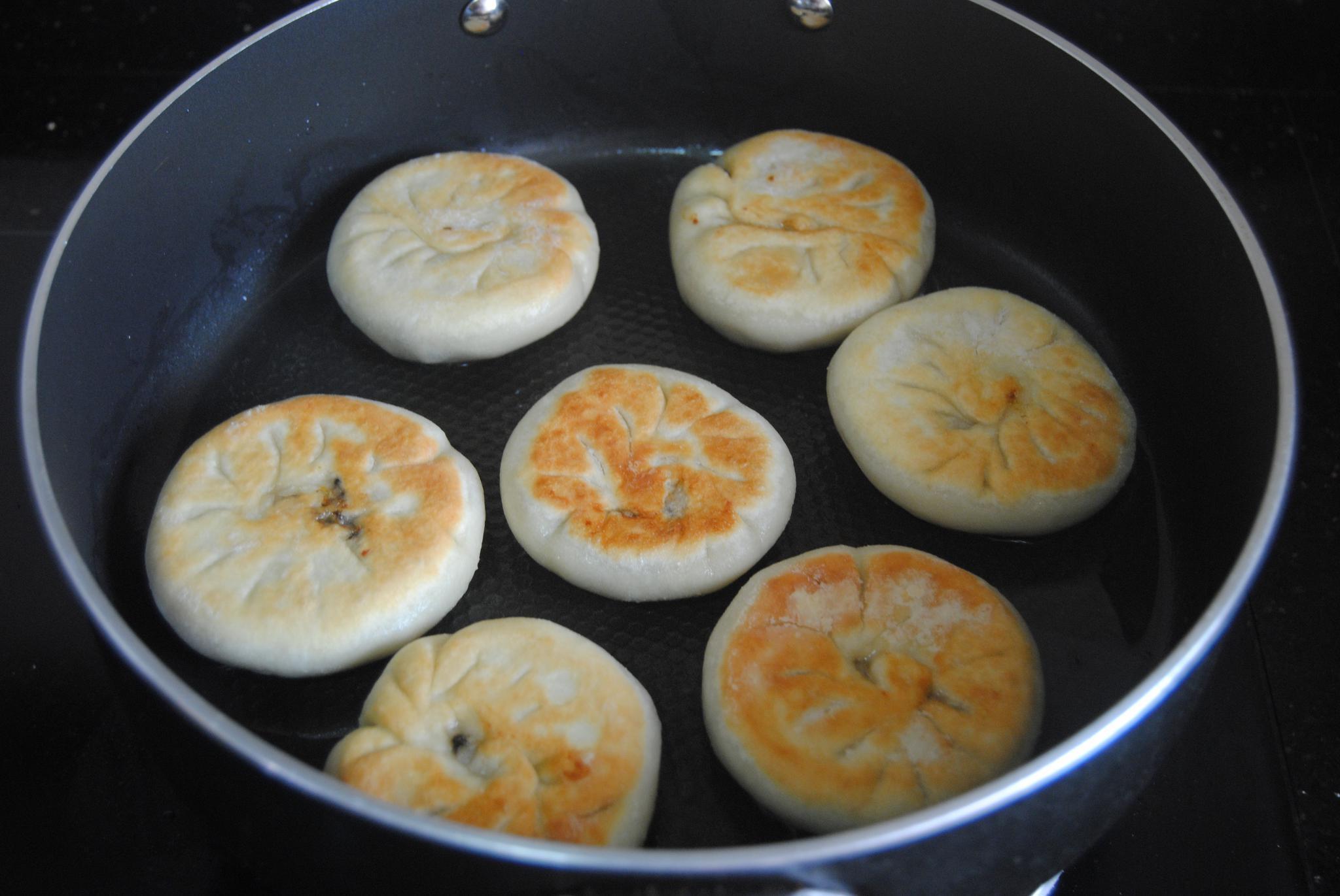 就馋这饼,做一锅,菜饭都省了,喷香好吃