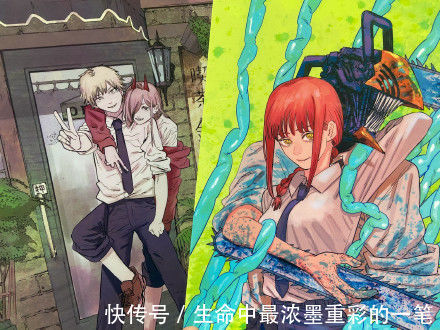 黄毛帕瓦|霸权番预定!《链锯人》打戏流畅,黄毛帕瓦好清纯,MAPPA绝了