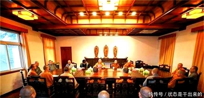 组织|佛教中“丛林组织”指什么?佛门的4大班首、5大堂口有何作用?