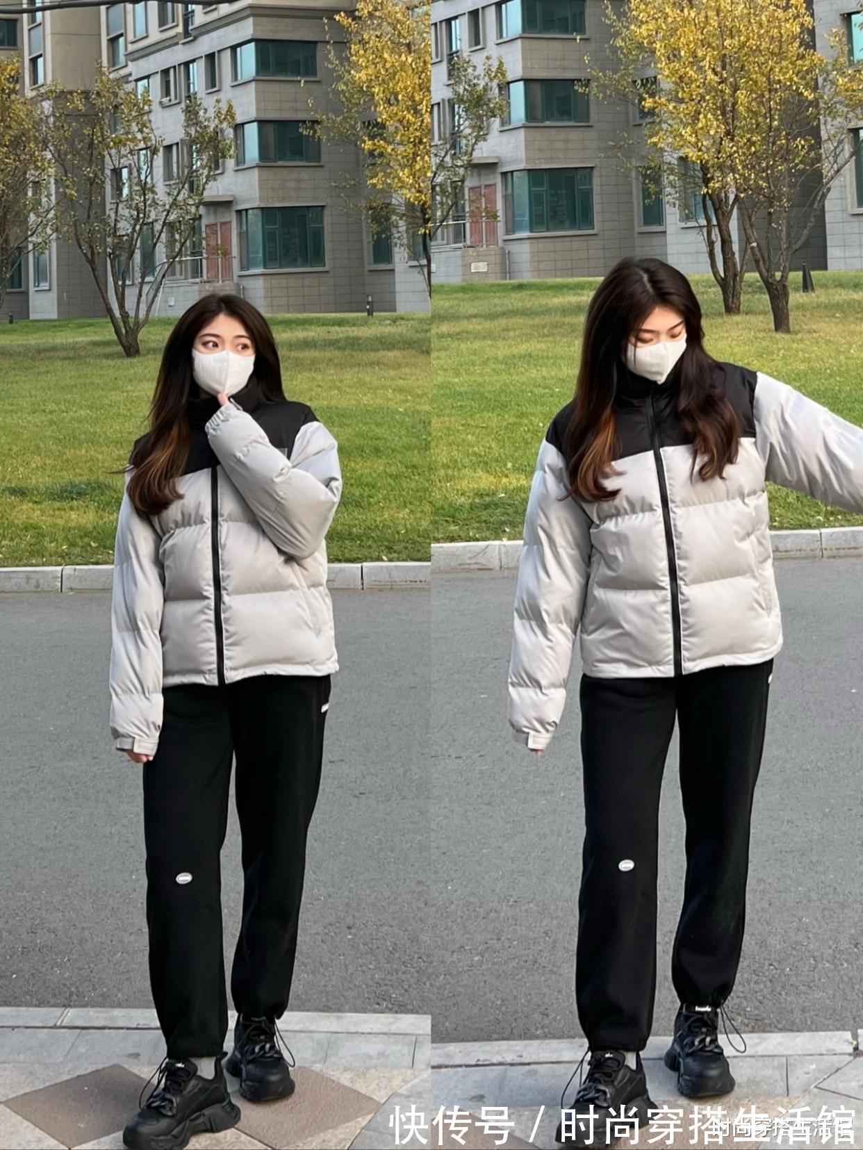 tips|这才是秋冬“接地气”的穿搭,不花哨不装嫩,简约大方又高级,美