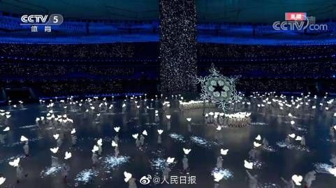 主题歌#好听！开幕式主题歌雪花