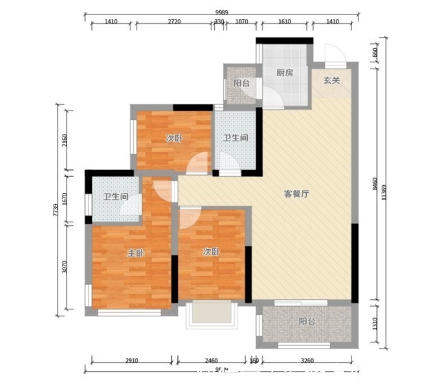 卫生间|129平现代美式三居室,打造出一个舒适又温馨的美式家