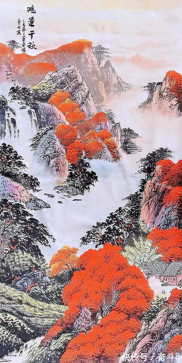 书画艺术@百年巨匠·传世名家 童悦(童爱国)——作品灵动秀雅 清淡高远 惊才风逸