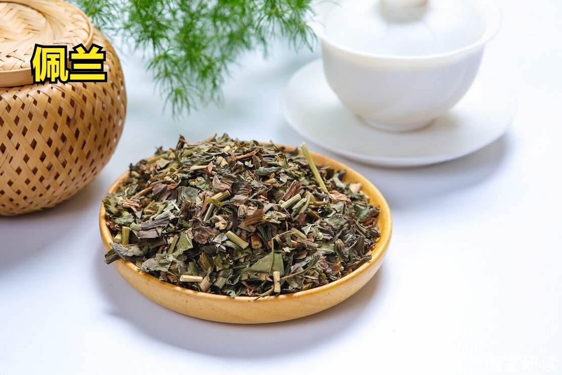 佩兰,气味芳香,化脾胃湿气;医生说:如有鲜品,效果更好