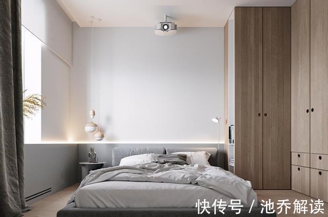 水磨石|极简生活有多舒服,88㎡不吊顶不做造型,干干净净舒服至极