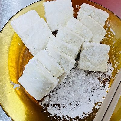 番茄酱|糖醋脆皮豆腐
