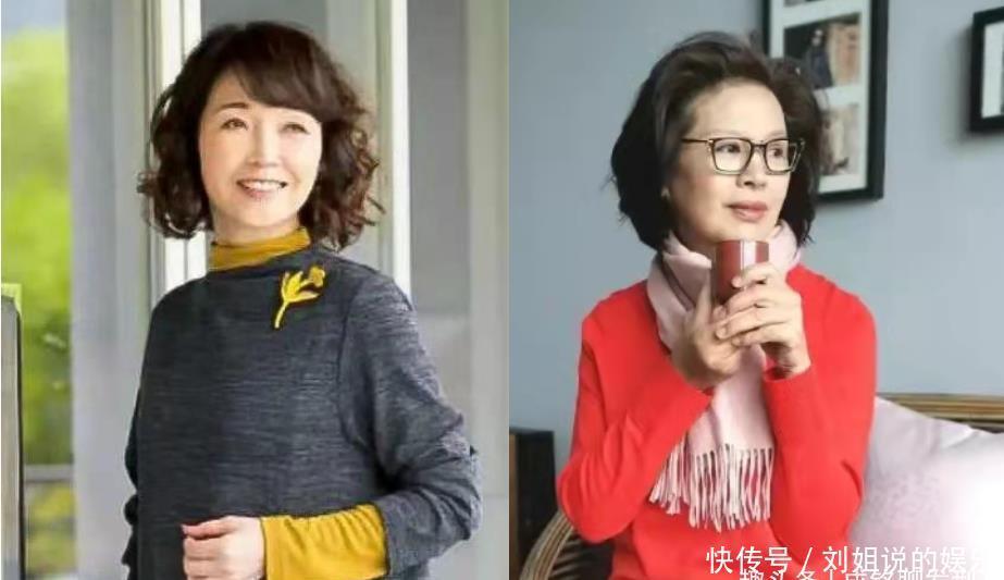 发质|为什么女人老了都喜欢剪短发烫卷发?短发好打理显发量,也更减龄
