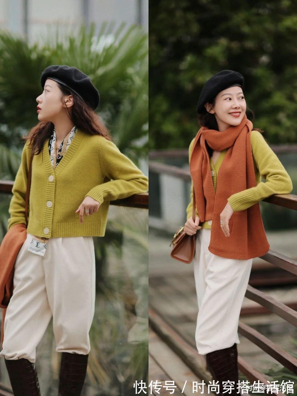 tips|别再傻傻露脚踝了!30、40岁女人冬天这么穿,清新减龄又显气质