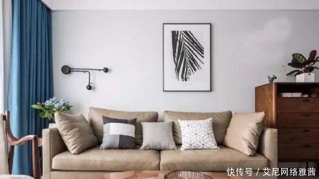 简约|110平米简约风格之家,略带北欧风格的小清新,时尚大气!