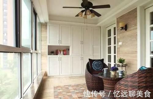 实用|现在流行阳台打一面柜！实用不占地，全小区都跟着学，好处太多了