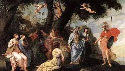 天文学上|罗马神话中有哪些女神？