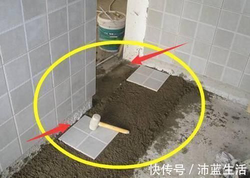 瓷砖|工人如果这样贴瓷砖,干铺湿铺都分不清,立马就让他走人