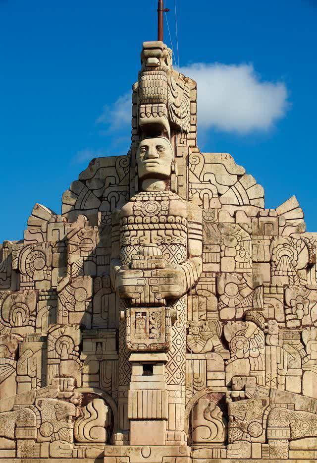 当三星堆遇到玛雅文明这两个文明之间似乎有着千丝万缕的关系