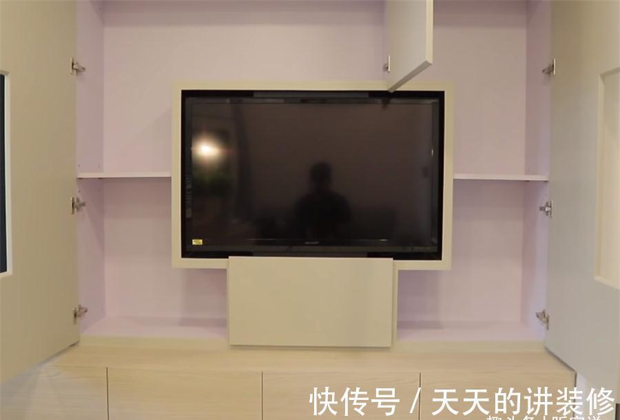 客厅|姑娘独居26㎡小家,一室一厅的蜗居,藏下了太多收纳空间