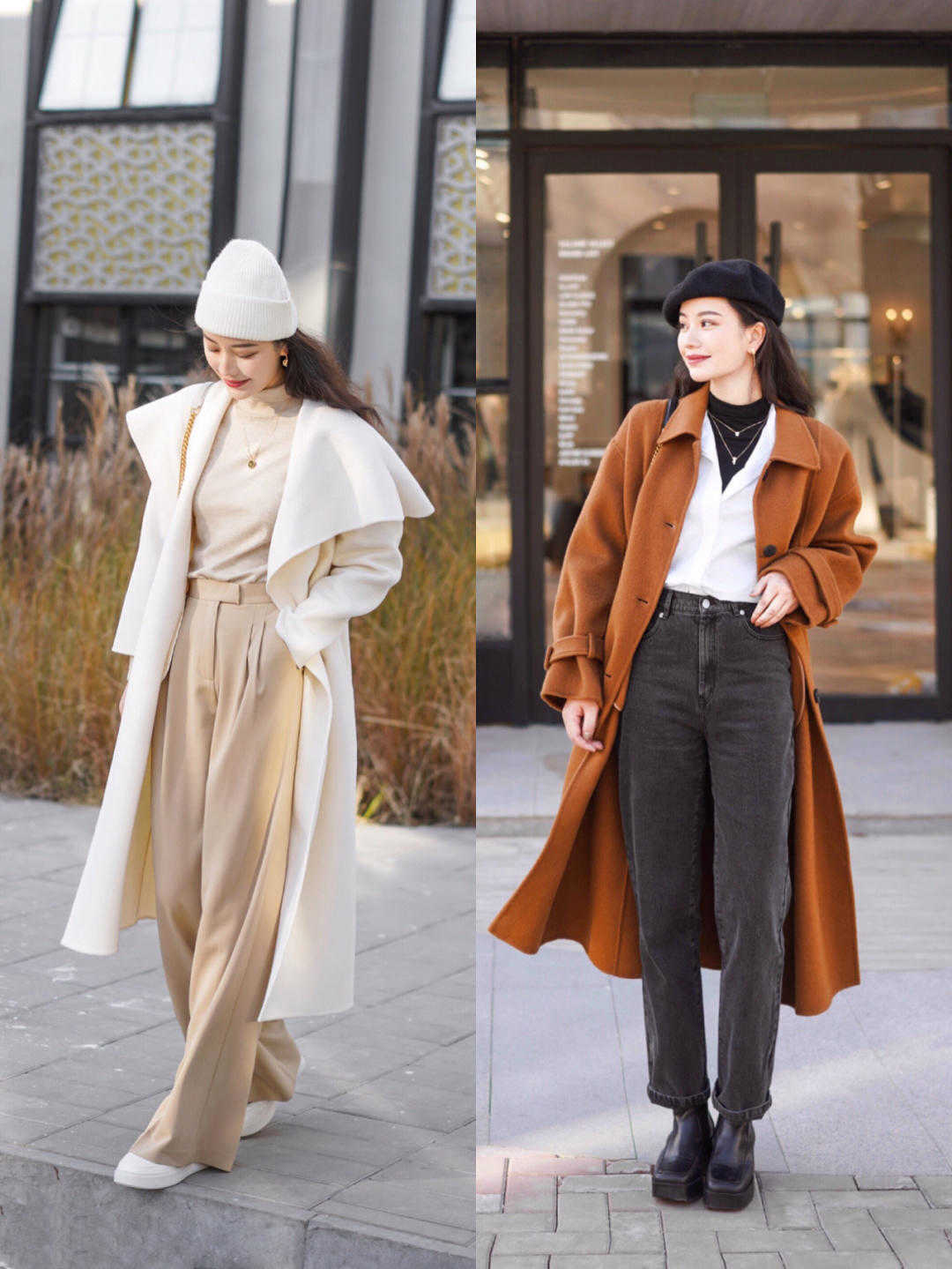 思路 穿来穿去还是“大地色”洋气,记住这几个搭配思路,美得高级