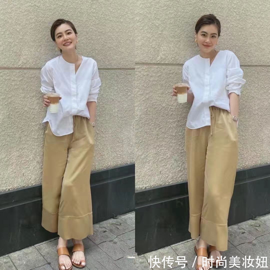 翻倍|越简单越“显贵”，4个技巧穿出高级气质，40岁女人照穿气质翻倍