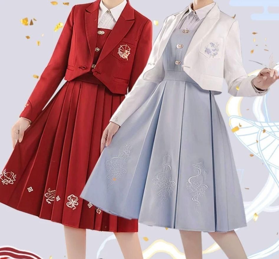 古风|撒野、伪装学渣、天官赐福、渣反衍生服来了,古风和校园风结合,超赞!